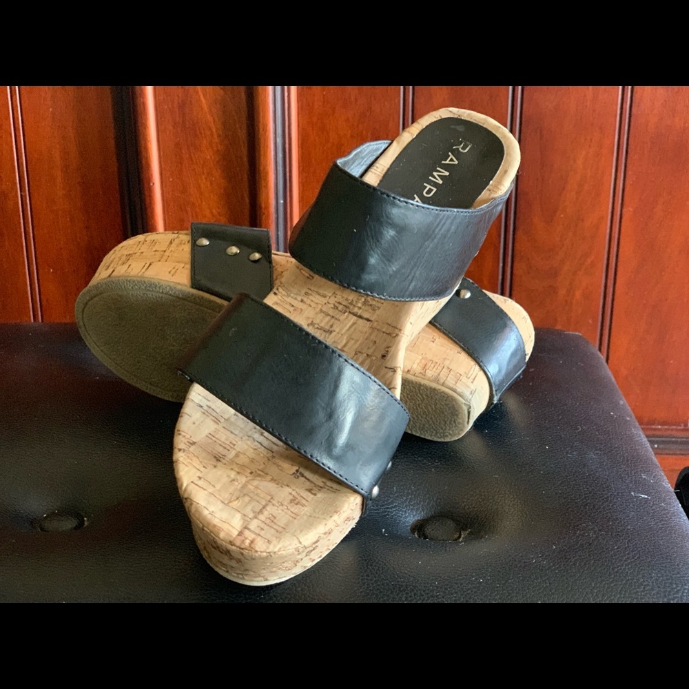 Platform sandals!